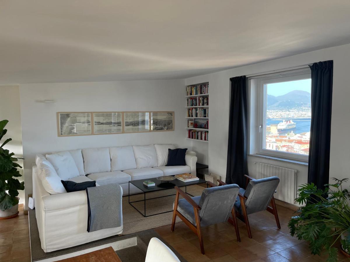 Attico Cedronio Apartment Naples Exterior photo