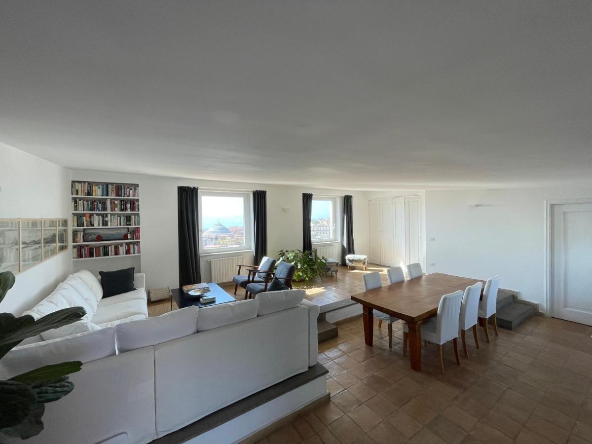 Attico Cedronio Apartment Naples Exterior photo