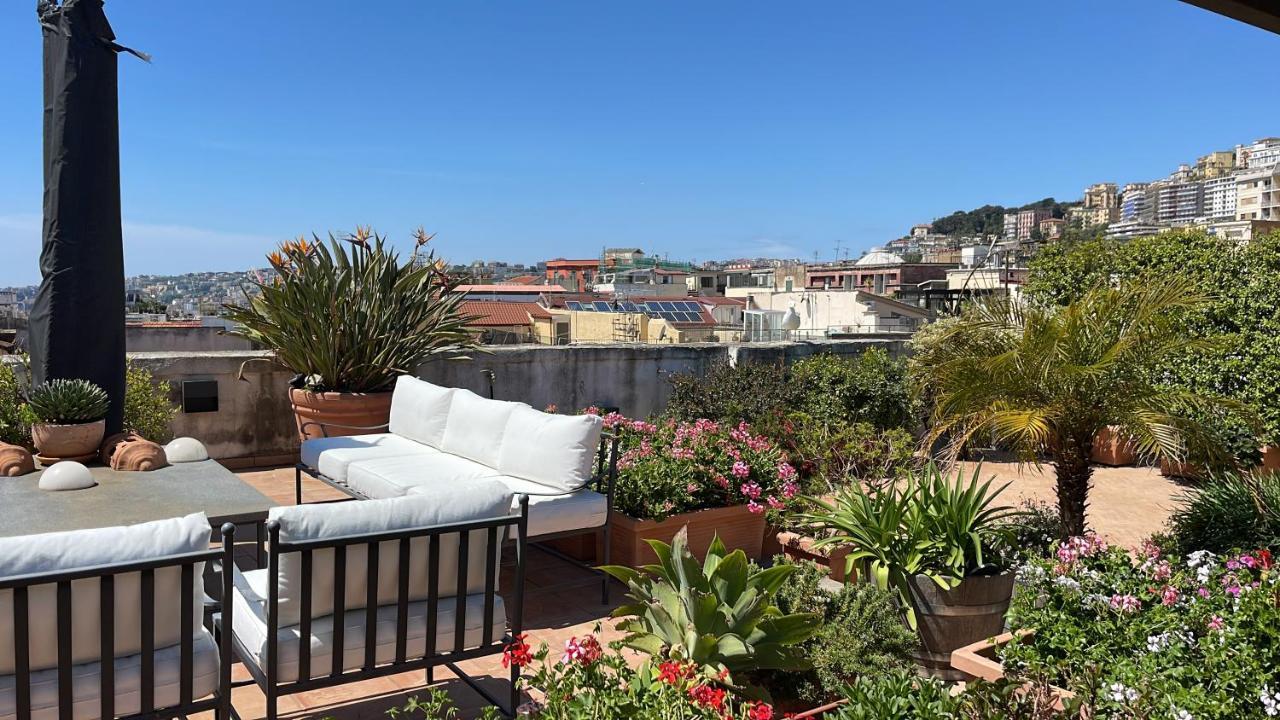Attico Cedronio Apartment Naples Exterior photo
