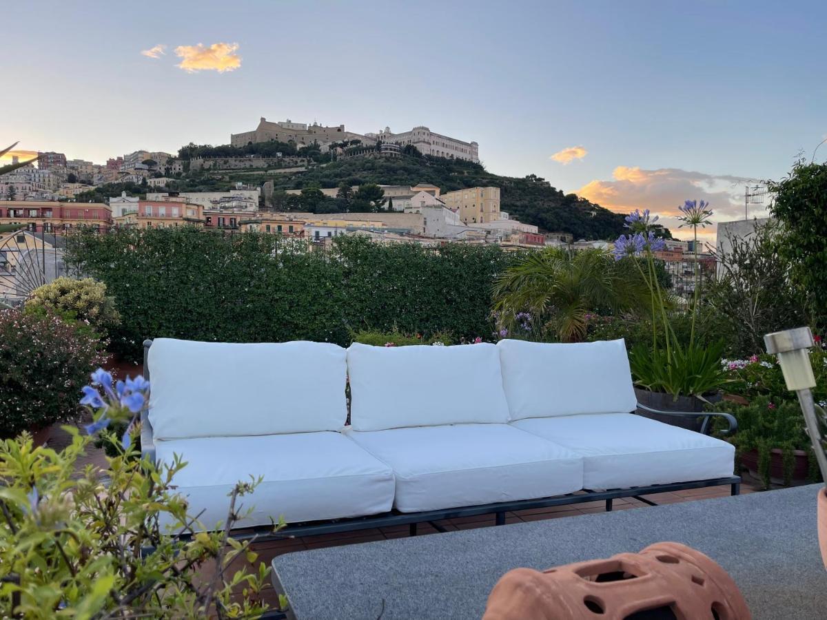 Attico Cedronio Apartment Naples Exterior photo