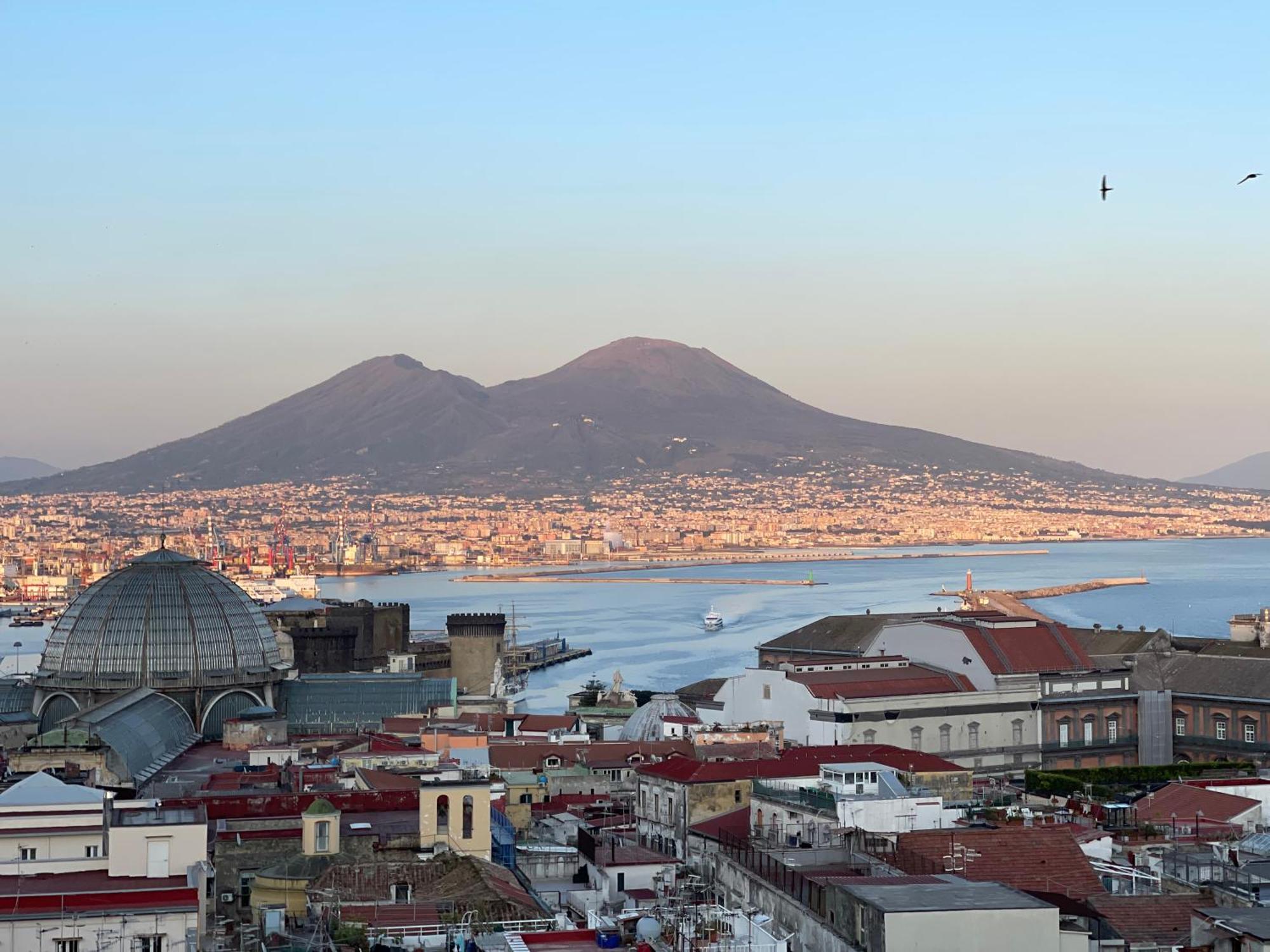 Attico Cedronio Apartment Naples Exterior photo