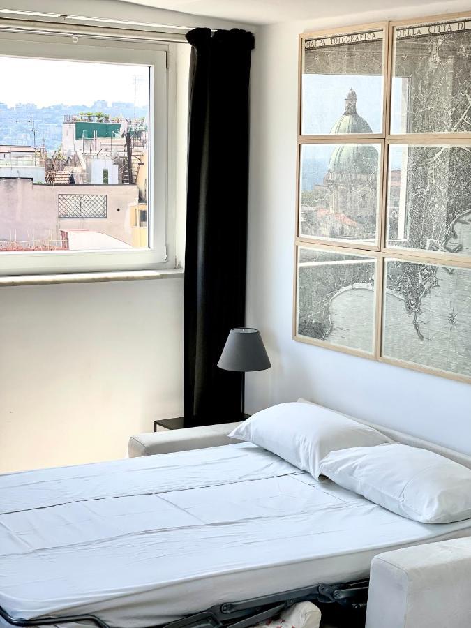 Attico Cedronio Apartment Naples Exterior photo